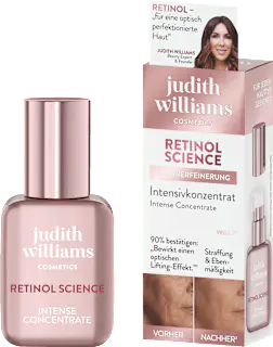 judith williams COSMETICS Serum Intensivkonzentrat Retinol Science, 30 ml