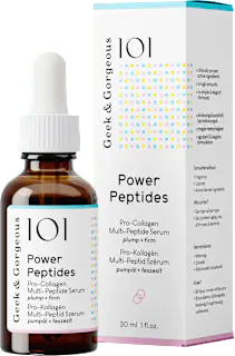 Geek&Gorgeous Gesichtsserum 101 Power Peptides, 30 ml