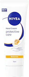 NIVEA Handcreme protective care mit Bienenwachs, 75 ml