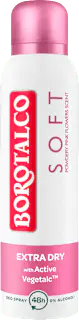 Borotalco Deospray Soft Flower, 150 ml