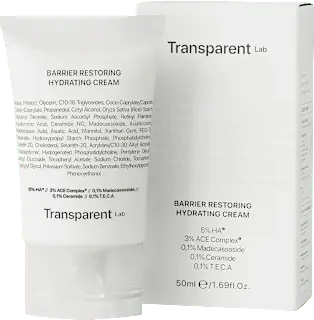 Transparent Lab Gesichtscreme Barrier Restoring Hydrating, 50 ml