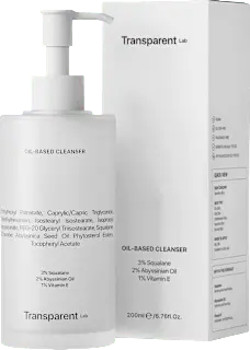 Transparent Lab Reinigungsöl Oil-based Cleanser, 200 ml