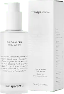Transparent Lab Serum Pure Glycerine, 50 ml