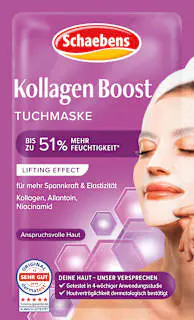 Schaebens Tuchmaske Kollagen Boost, 1 St