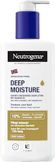 Neutrogena Bodylotion Deep Moisture Mandelöl, 250 ml