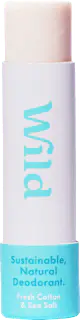 Wild Deostick Fresh Cotton & Sea Salt, Reisegröße, 16 g