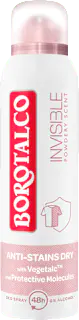 Borotalco Antitranspirant Deospray Invisible Powdery Scent, 150 ml