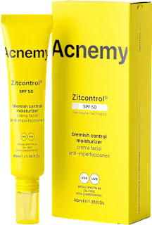 Acnemy Anti Pickel Gesichtscreme Zitcontrol LSF 50, 40 ml
