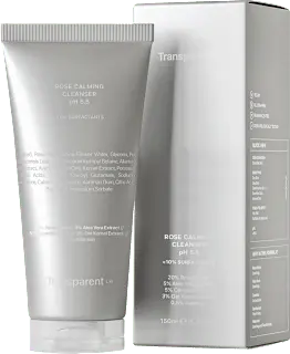 Transparent Lab Cleanser Calming Rose, 150 ml