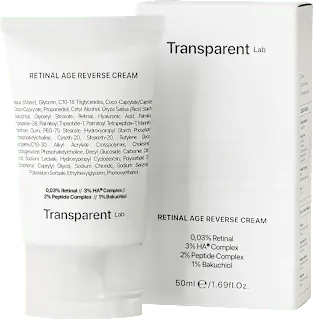 Transparent Lab Gesichtscreme Retinal Age Reverse Cream, 50 ml