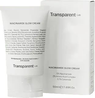 Transparent Lab Gesichtscreme Glow Niacinamide, 50 ml