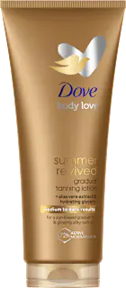 Dove Bodylotion Tanning Medium to Dark, 200 ml