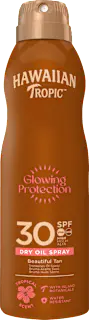 Hawaiian Tropic Sonnenölspray glowing protection dry oil, LSF 30, 180 ml