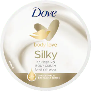 Dove Body Creme Silky, 300 ml