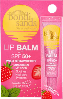 Bondi Sands Lip Balm Strawberry LSF 50+, 10 g