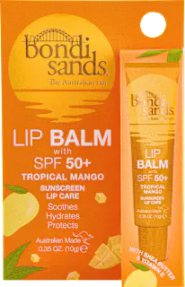 Bondi Sands Lip Balm Mango LSF 50+, 10 g