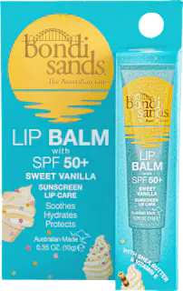 Bondi Sands Lip Balm Vanilla LSF 50+, 10 g