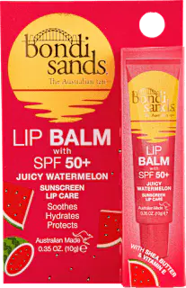 Bondi Sands Lip Balm Watermelon LSF 50+, 10 g