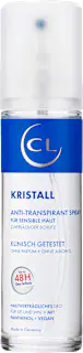 CL Antitranspirant Deo Zerstäuber Kristall, 75 ml