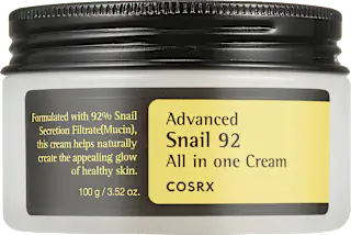 Cosrx Gesichtscreme Advanced Snail 92 All in one Cream, 100 g