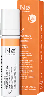 NØ cosmetics Nachtcreme Vitamin A, 50 ml