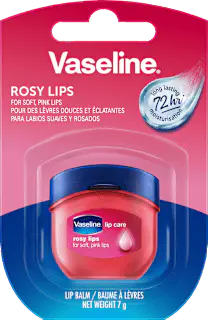 Vaseline Lippenpflege Rosy Lips, 7 g