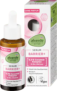 alverde NATURKOSMETIK Serum Barrier+, 30 ml
