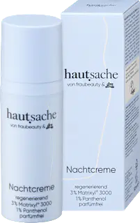 hautsache Nachtcreme, 50 ml