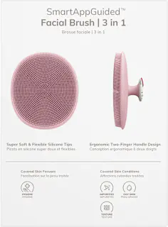 GESKE Facial Brush 3 in 1 Hello Kitty pink, 1 St