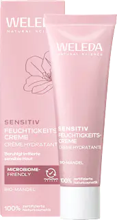 WELEDA Feuchtigkeitscreme Sensitiv Mandel, 30 ml