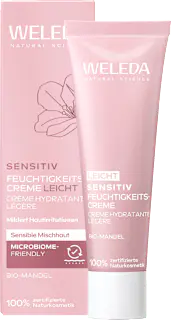 WELEDA Feuchtigkeitscreme Leicht Sensitiv Mandel, 30 ml