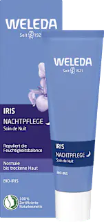 WELEDA Nachtcreme Iris, 30 ml