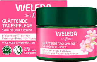 WELEDA Tagescreme glättend Wildrose, 40 ml