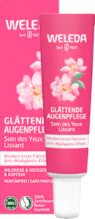WELEDA Augencreme glättend Wildrose, 12 ml