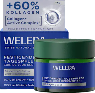 WELEDA Gesichtscreme festigend blauer Enzian & Edelweiß, 40 ml