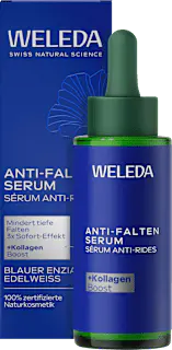 WELEDA Serum Anti-Falten blauer Enzian & Edelweiss, 30 ml