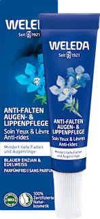 WELEDA Augen- und Lippenpflege Anti-Falten, 10 ml