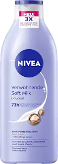 NIVEA Bodymilk Verwöhnende Soft Milk, 400 ml