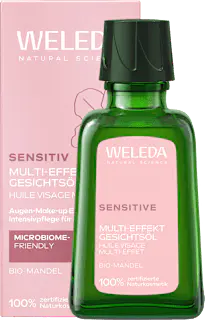 WELEDA Gesichtsöl Multi-Effekt Sensitiv Mandel, 50 ml