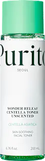 Purito SEOUL Gesichtstoner Wonder Releaf Centella Toner Unscented, 200 ml