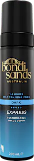 Bondi Sands Selbstbräuner Schaum express, dunkel, 200 ml