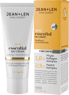 Jean&Len Gesichtscreme Essential LSF 30, 50 ml