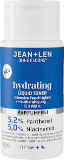 Jean&Len Toner Liquid Hydrating, 150 ml