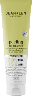 Jean&Len Cleanser Gel Peeling, 125 ml