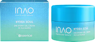 INAO Gesichtscreme Gel Hydra Soul 24h, 50 ml