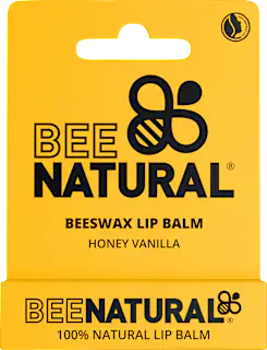 BEE NATURAL Lippenpflege Honig Vanille, 4,2 g
