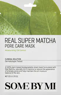 SOME BY MI Tuchmaske Real Super Matcha Pore Care, 20 g