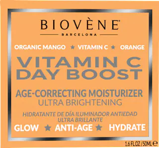 BIOVÈNE BARCELONA Gesichtscreme Vizamin C Day Boost Age-Correcting Moisturizer, 50 ml