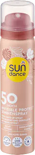 SUNDANCE Sonnenspray invisible protect, LSF 50, 75 ml
