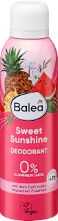 Balea Deospray Sweet Sunshine, 200 ml